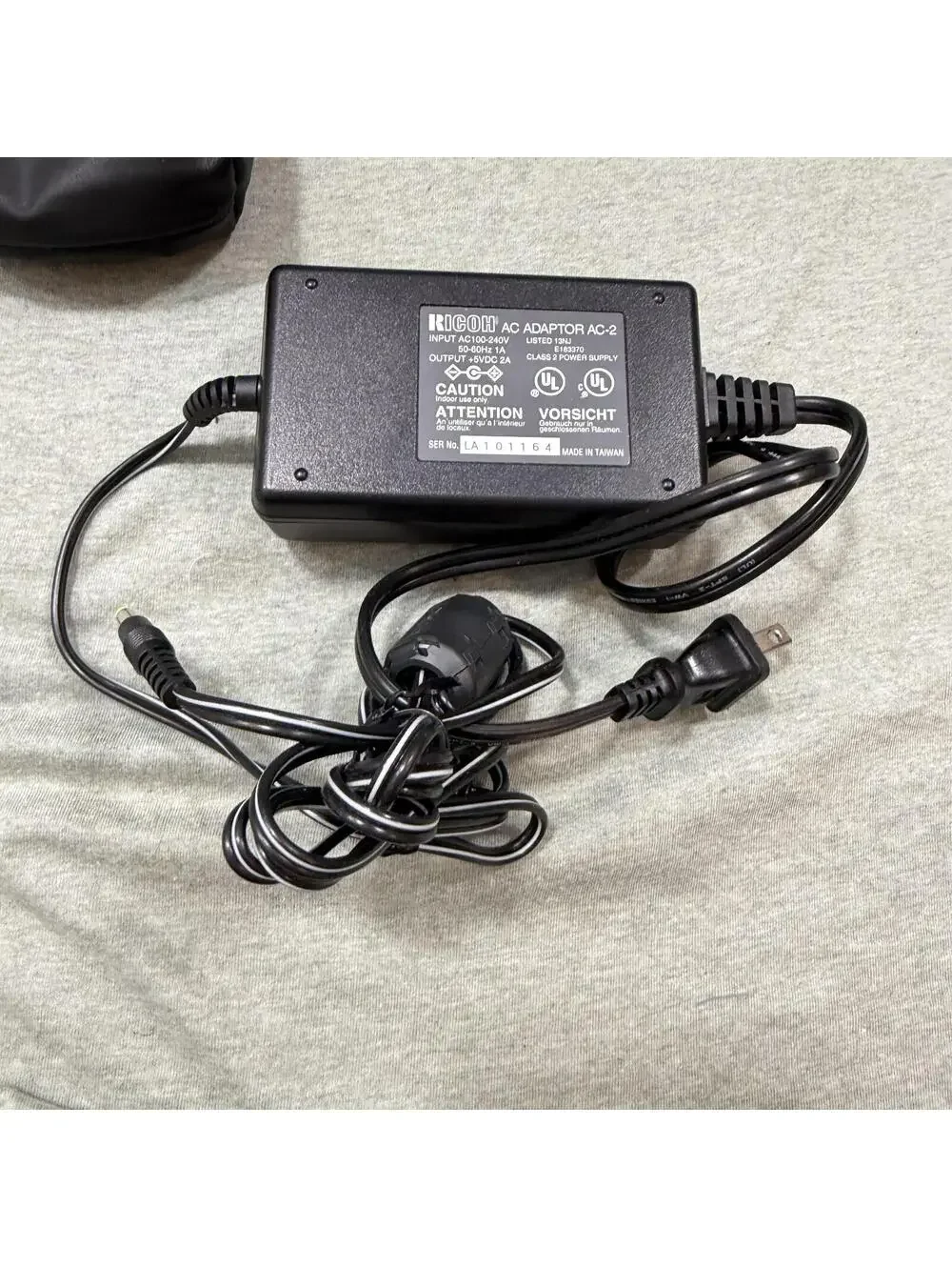 Vintage Ricoh RDC-2 Digital Camera System DM-2 LCD DR-2 ‎ Case & Cords Retro